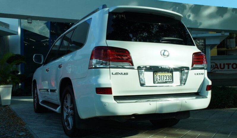 
								Lexus LX 2014 570 lleno									