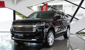 Chevrolet Tahoe High Country 2022 Negro_3