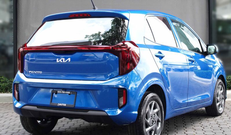 
								Kia Picanto 2025 LX lleno									