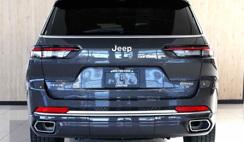 
								JEEP GRAND CHEROKEE L 2024 SUMMIT RESERVE lleno									