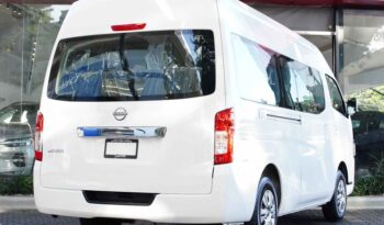 
									NISSAN URVAN 2025 PASAJEROS lleno								