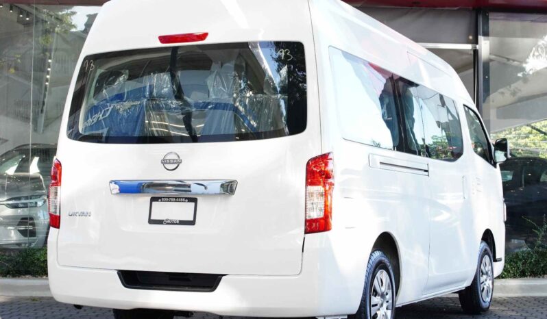 
								NISSAN URVAN 2025 PASAJEROS lleno									