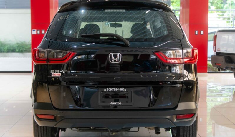 
								HONDA BR-V EX 2024 lleno									