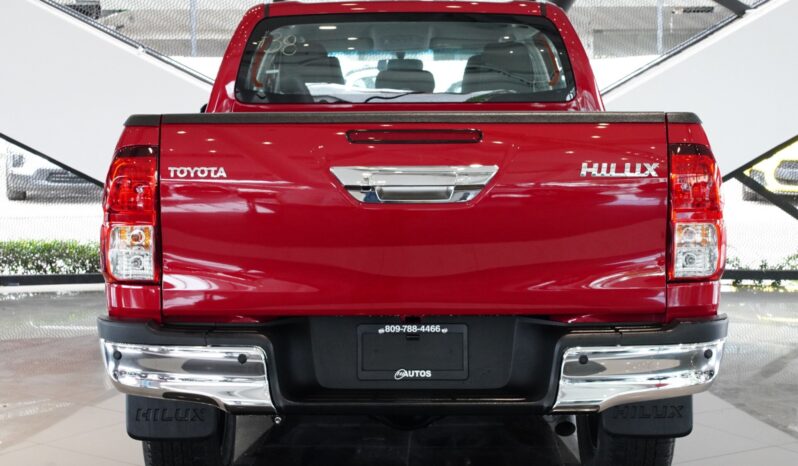 
								TOYOTA HILUX 2025 FULL 2.8 4×4 lleno									