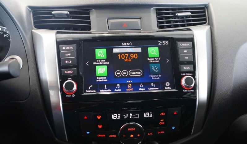 
								NISSAN FRONTIER LE 2025 lleno									