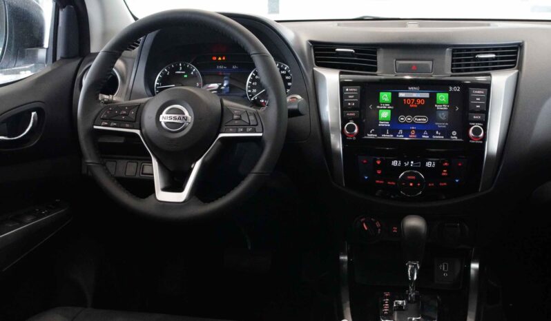 
								NISSAN FRONTIER LE 2025 lleno									