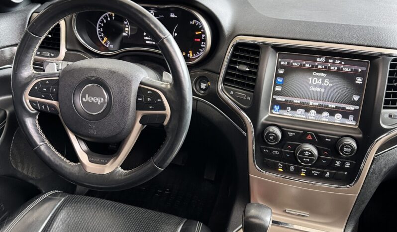 
								Jeep Grand Cherokee Limited 2017 lleno									