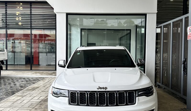 
								Jeep Grand Cherokee Limited 2017 lleno									