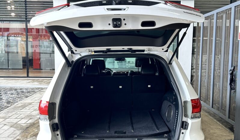 
								Jeep Grand Cherokee Limited 2017 lleno									