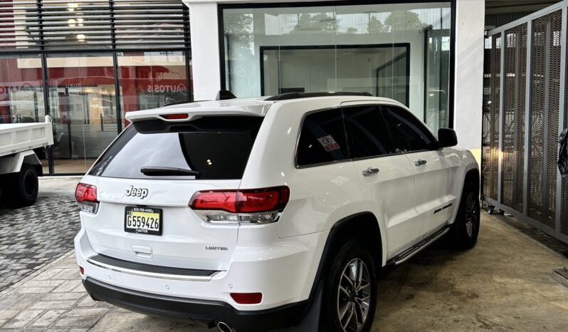 
								Jeep Grand Cherokee Limited 2020 lleno									