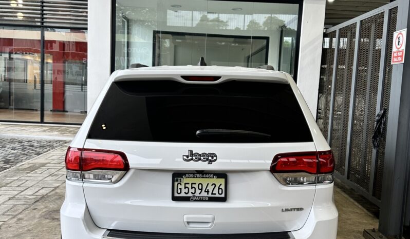 
								Jeep Grand Cherokee Limited 2020 lleno									
