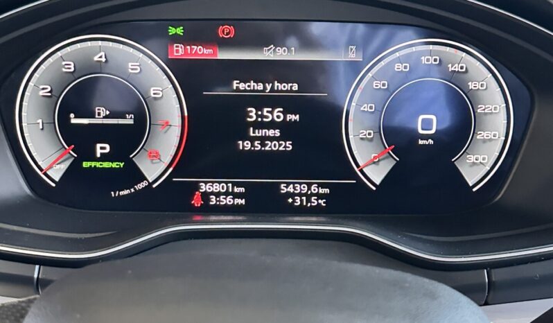 
								Audi Q5 S-Line 2021 lleno									