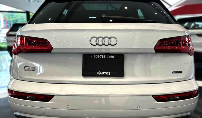 
								Audi Q5 2020 lleno									