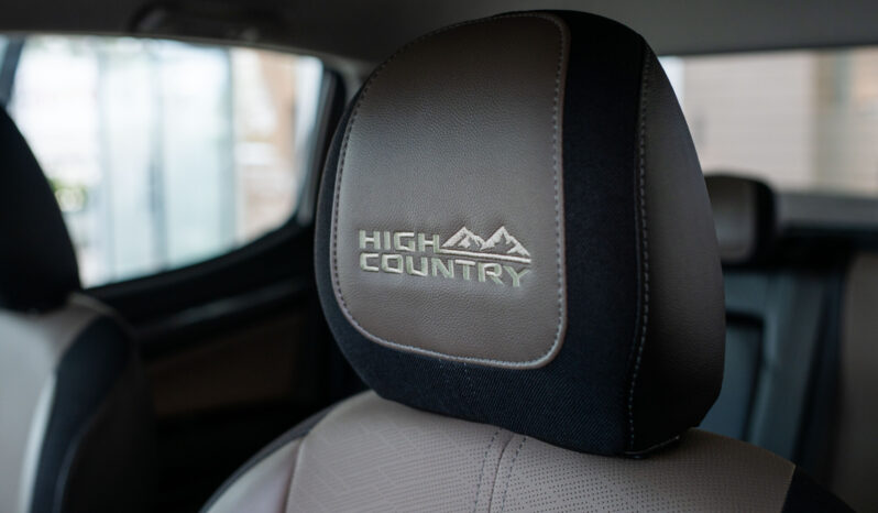 
								CHEVROLET COLORADO HIGH COUNTRY 2025 lleno									