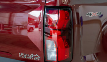 
									CHEVROLET COLORADO HIGH COUNTRY 2025 lleno								