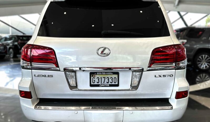 
								Lexus LX 570 2014 lleno									