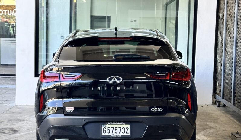 
								Infiniti QX-55 Sensory AWD 2022 lleno									
