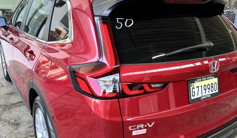 
								Honda CR-V LX 2024 lleno									