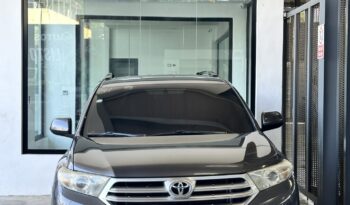
									Toyota Highlander 2013 lleno								