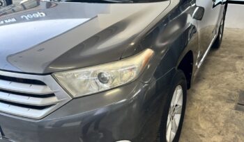 
									Toyota Highlander 2013 lleno								
