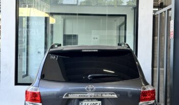 
									Toyota Highlander 2013 lleno								