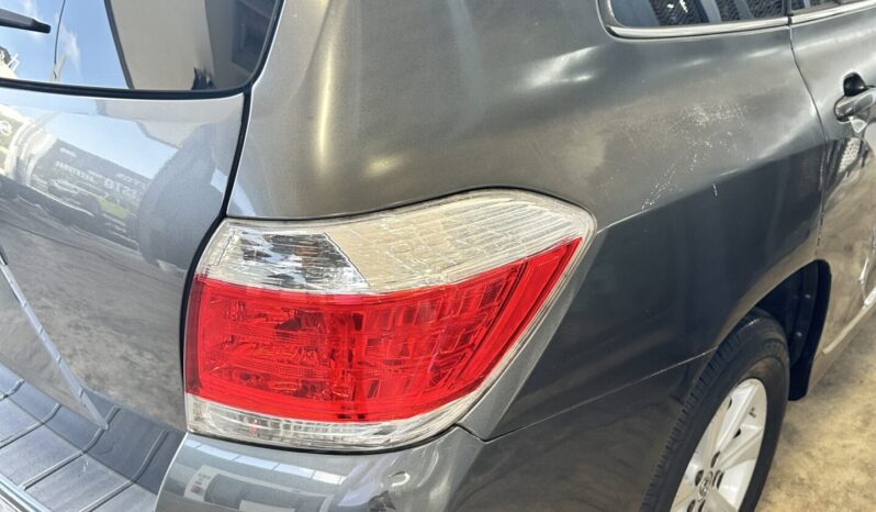 
								Toyota Highlander 2013 lleno									