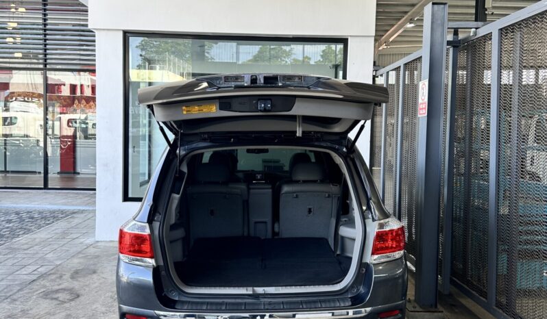 
								Toyota Highlander 2013 lleno									