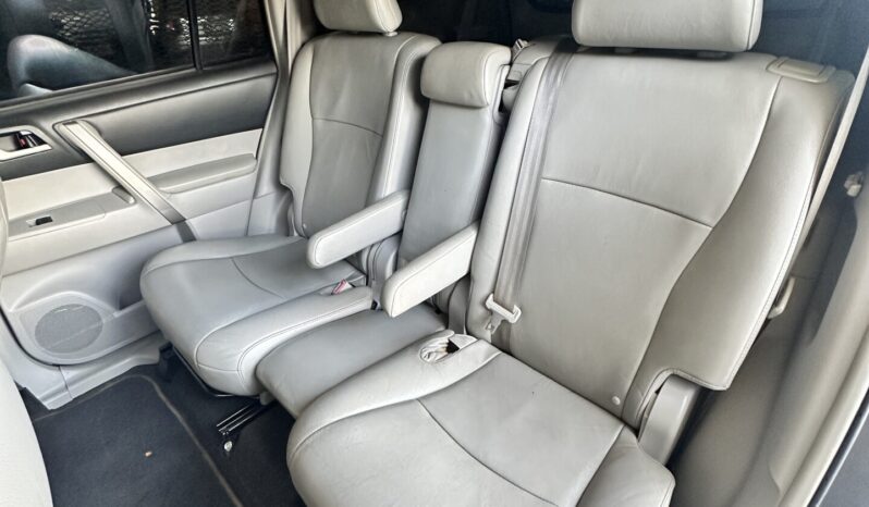 
								Toyota Highlander 2013 lleno									