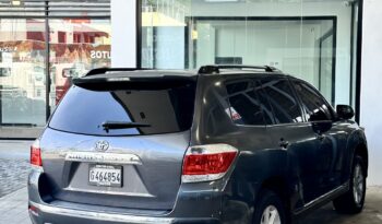 
									Toyota Highlander 2013 lleno								