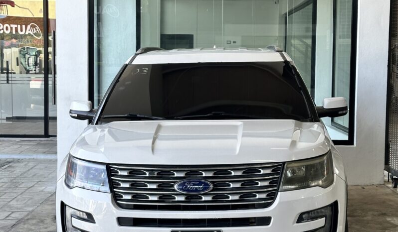 
								Ford Explorer XLT 2016 lleno									
