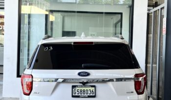 
									Ford Explorer XLT 2016 lleno								