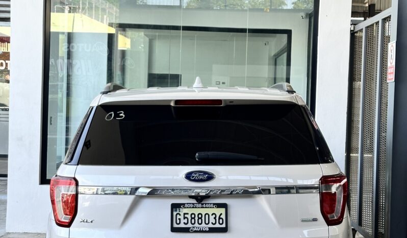 
								Ford Explorer XLT 2016 lleno									