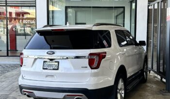 
									Ford Explorer XLT 2016 lleno								