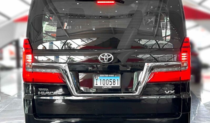 
								Toyota Hiace VX 2020 lleno									