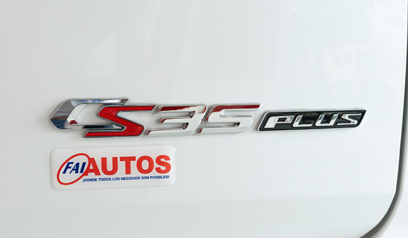 								CHANGAN CS35 PLUS COMFORT 2026 lleno									