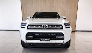 
									TOYOTA 4RUNNER LIMITED 2027 lleno								