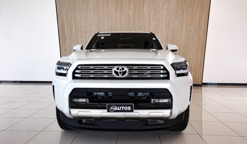 
								TOYOTA 4RUNNER LIMITED 2027 lleno									