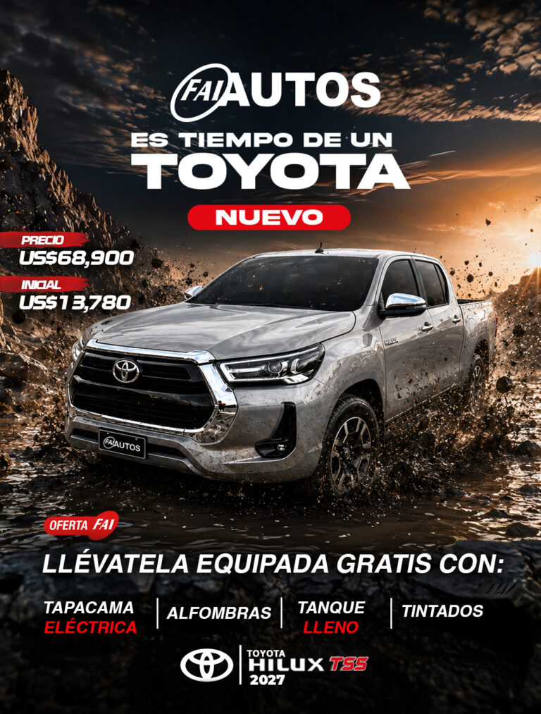 Toyota Hilix TSS 2027