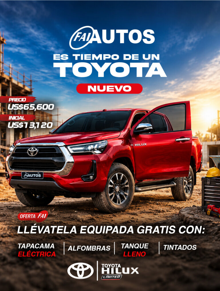 Toyota Hilux Limited v2